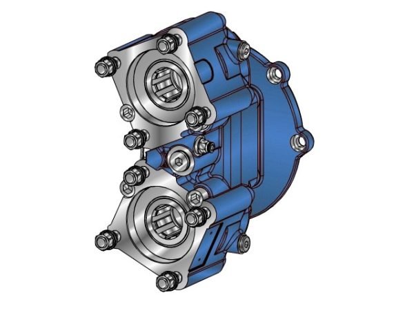 423MM PTO dvojité zadní středně těžké provedení MERCEDES G60-G85 - 423MM110W51 | HSP Partners s.r.o. - Krnov