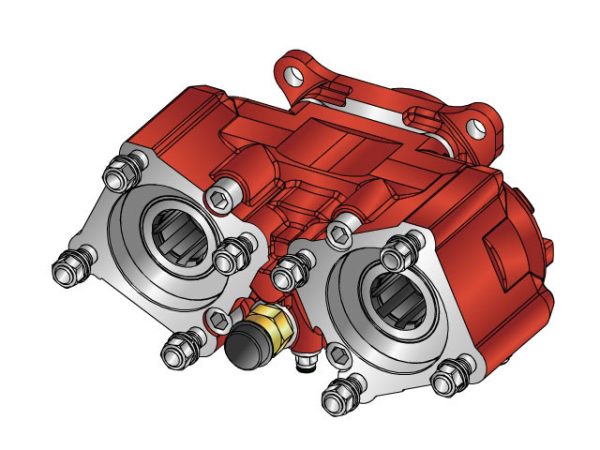 93VM VOLVO R.1,33 DIN 2.5 DIN10 | HSP Partners s.r.o. - Krnov