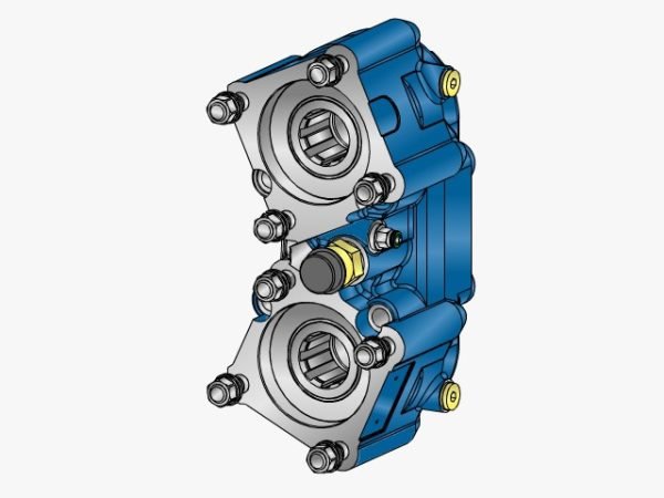 423Z1 PTO dvojité zadní středně těžké provedení ZF 16S151-221 - 423Z11H5L61 | HSP Partners s.r.o. - Krnov