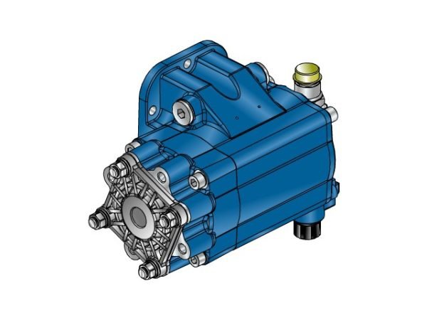 42AL1 PTO boční těžké provedení ALLISON S2000 - 96A1 DIN00 (R=0,98 - 270 Nm)AMP 24V | HSP Partners s.r.o. - Krnov