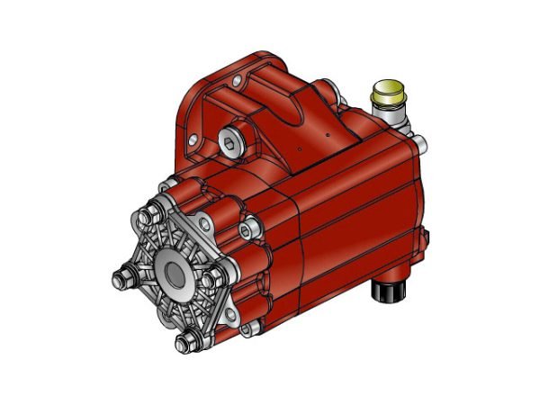 96A1 DIN00 (R=0,98 - 320 Nm)AMP 24V | HSP Partners s.r.o. - Krnov