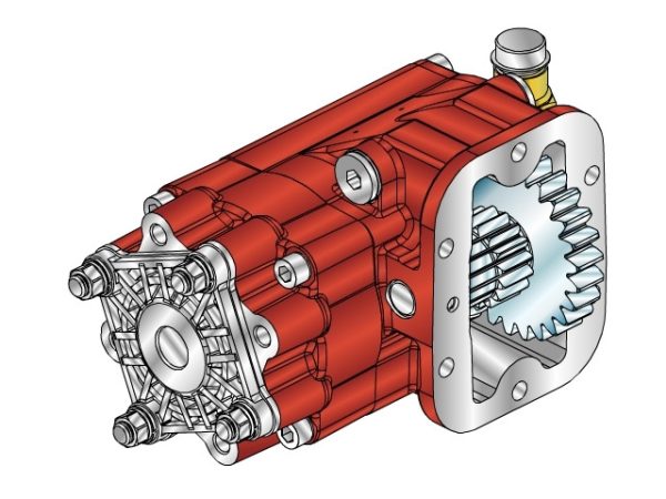 96A6 PTO LAT. H. D. ALLISON S2000 | HSP Partners s.r.o. - Krnov