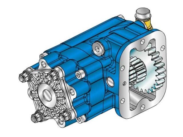 42AH1 PTO boční těžké provedení AISIN A860E - 42AH1716P62 | HSP Partners s.r.o. - Krnov