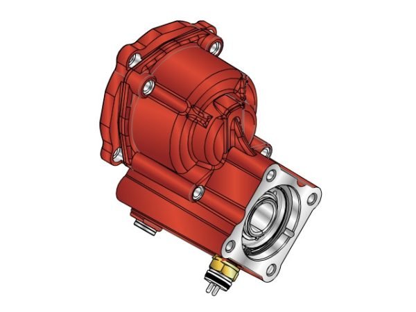 C2E2 PTO POST.FAST GEAR ATT. SE/R | HSP Partners s.r.o. - Krnov