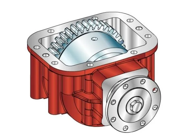 F811 PTO USCITA FL DIN 120