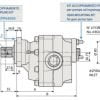Zubové čerpadlo 130 cm³ LEVÉ - řady FZH ISO 130 cm³ TANDEMOVÉ - Image 2