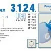 Zubové čerpadlo 132 cm³ PRAVÉ - řady 3124 UNI 132 cm³ TANDEMOVÉ - Image 3