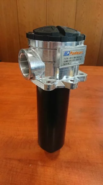 Velký zpětný hydraulický filtr pro přírubu 90 mm - Image 3