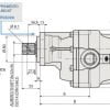 Zubové čerpadlo 116 cm³ PRAVÉ - řady FZP ISO 116 cm³ - Image 3