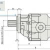 Zubové čerpadlo 110 cm³ PRAVÉ - řady FZL ISO 110 cm³ - Image 3