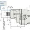 Zubové čerpadlo 75 cm³ PRAVÉ - řady FZH ISO 75 cm³ - Image 3