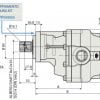 Zubové čerpadlo 116 cm³ LEVÉ - řady FZH ISO 116 cm³ - Image 3