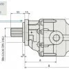 Zubové čerpadlo 15 cm³ LEVÉ - řady FZL ISO 15 cm³ - Image 3