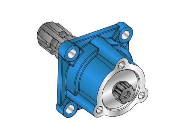 X065352X0650000 - ADATTATORE SCANALATO 1"3/8 AGRICOLTURA - UNI | HSP Partners s.r.o. - Krnov