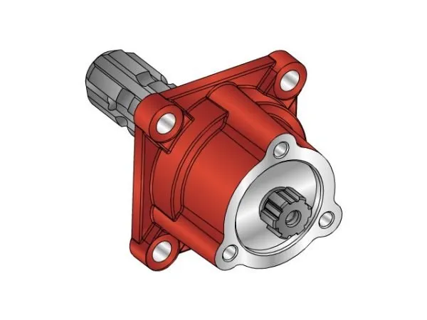X2NA X2CNA - ADATTATORE SCANALATO 1"3/8 AGRICOLTURA - UNI