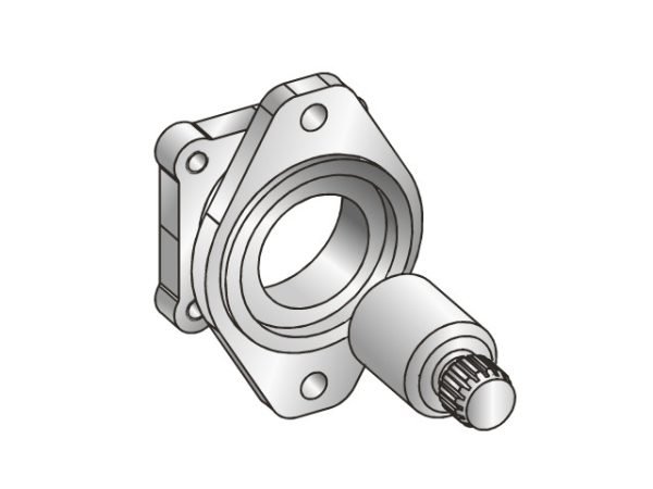 X095 ADATTATORE SAE B 2 FORI Z.16 | HSP Partners s.r.o. - Krnov